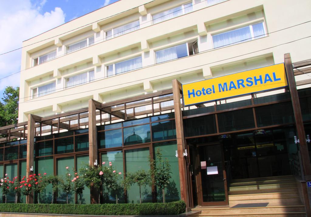 Marshal Hotel Bukarest Eksteriør billede