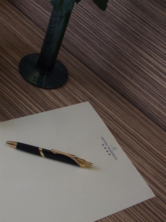 Marshal Hotel Bukarest Eksteriør billede